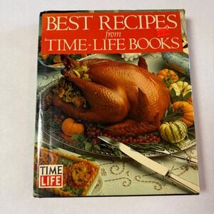 Best Recipes from Time-Life Books Hardcover Cookbook 1991 Wings Books 0517065029